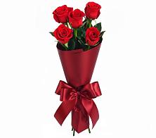 Букет 5 Красных роз Эдлесс Лав в Калужской Краснодарский край