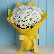 Букет цветов из:  Хризантемы #REPLACE_PRED# Калужской Краснодарский край