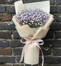 Букет цветов из:  Гипсофила в Калужской Краснодарский край