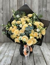 Букет цветов из:  Розы и Лизиантусы #REPLACE_PRED# Калужской Краснодарский край