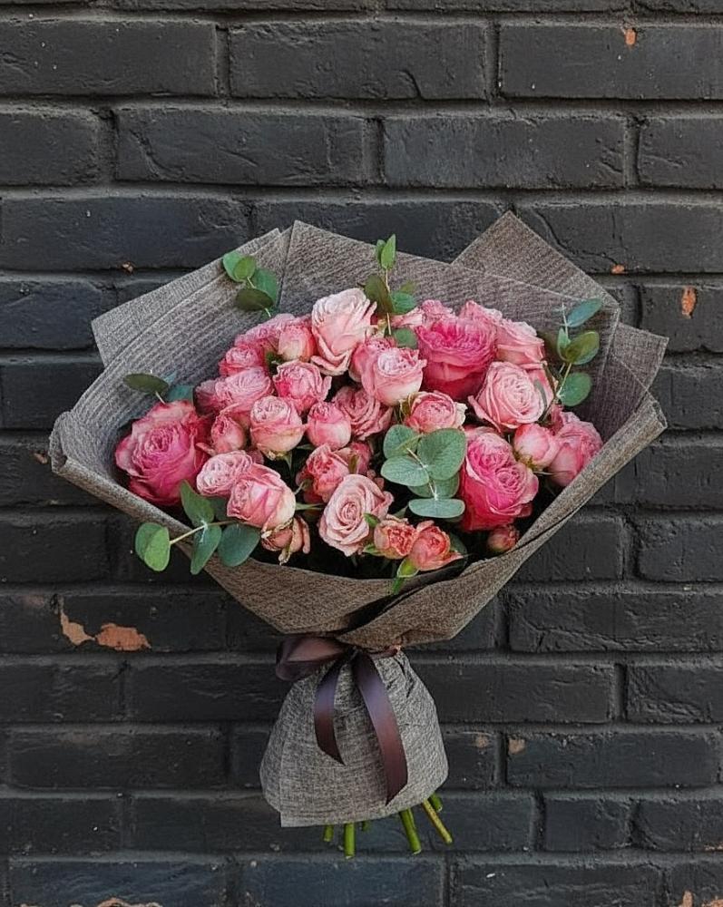 Букет цветов из: Розы в Калужской Краснодарский край