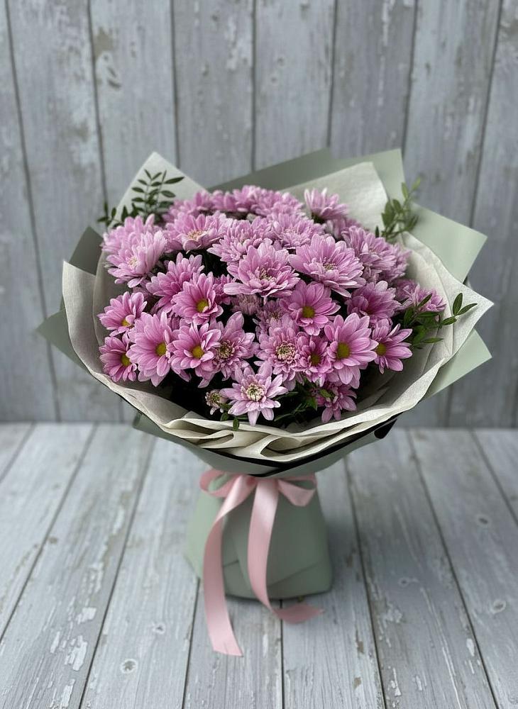 Букет цветов из: Хризантемы в Калужской Краснодарский край