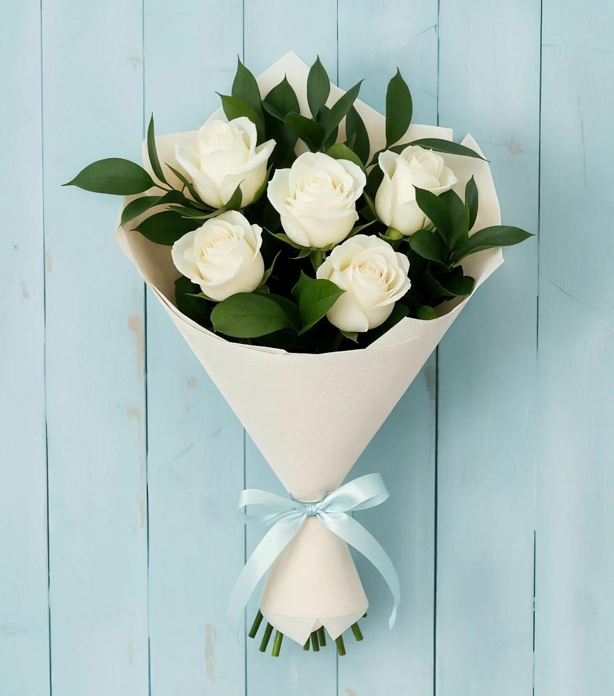 Букет цветов из: Розы в Калужской Краснодарский край