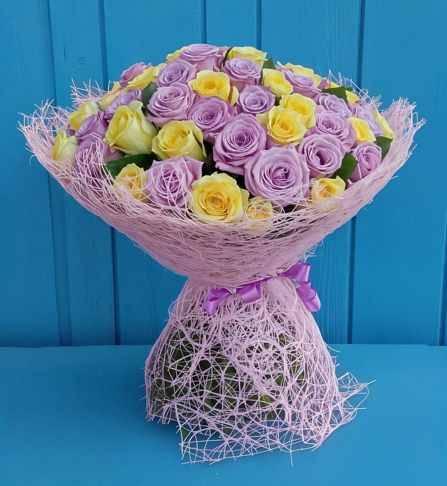 Букет 101 Волшебный Миг в Калужской Краснодарский край