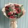 Букет цветов из: Гвоздики и Розы в Калужской Краснодарский край
