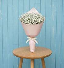 Букет цветов из:  Гипсофила в Калужской Краснодарский край