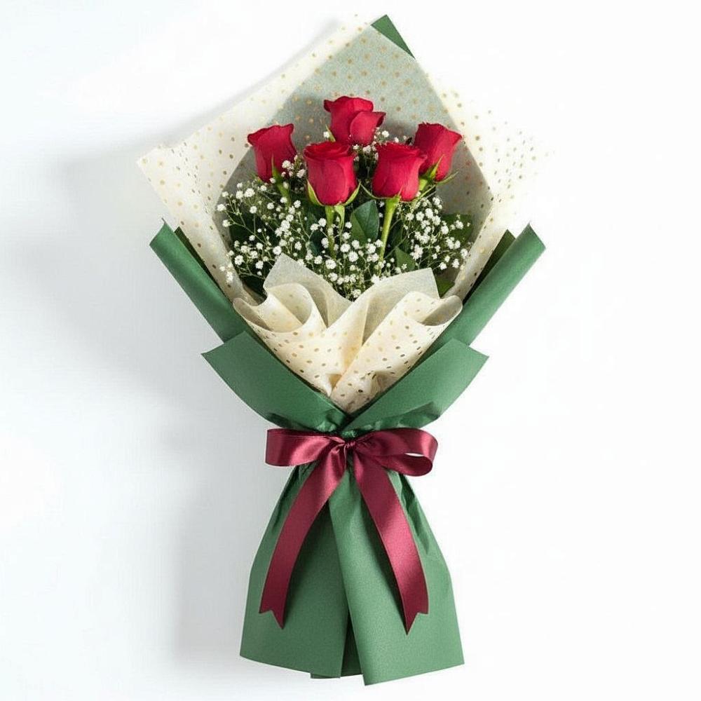 Букет цветов из: Розы в Калужской Краснодарский край