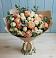 Букет цветов из: Альстромерии и Розы в Калужской Краснодарский край