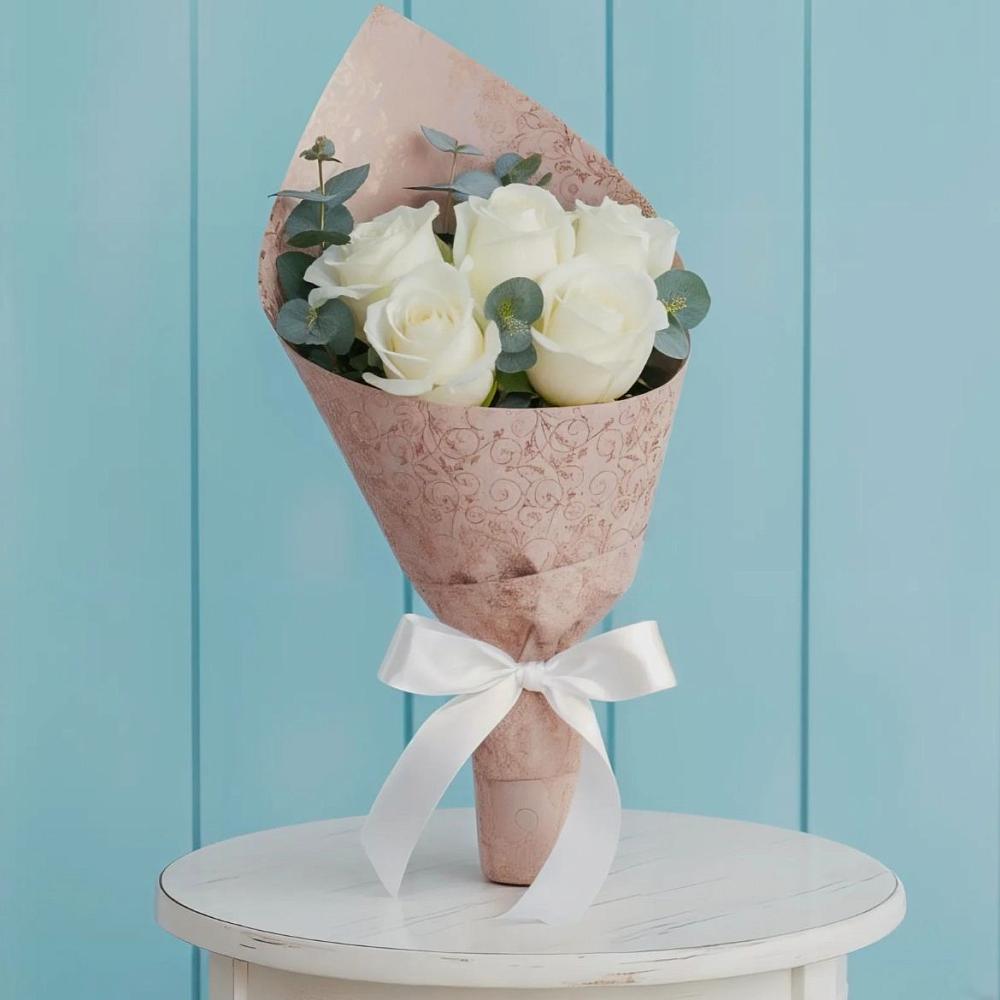 Букет цветов из: Розы в Калужской Краснодарский край