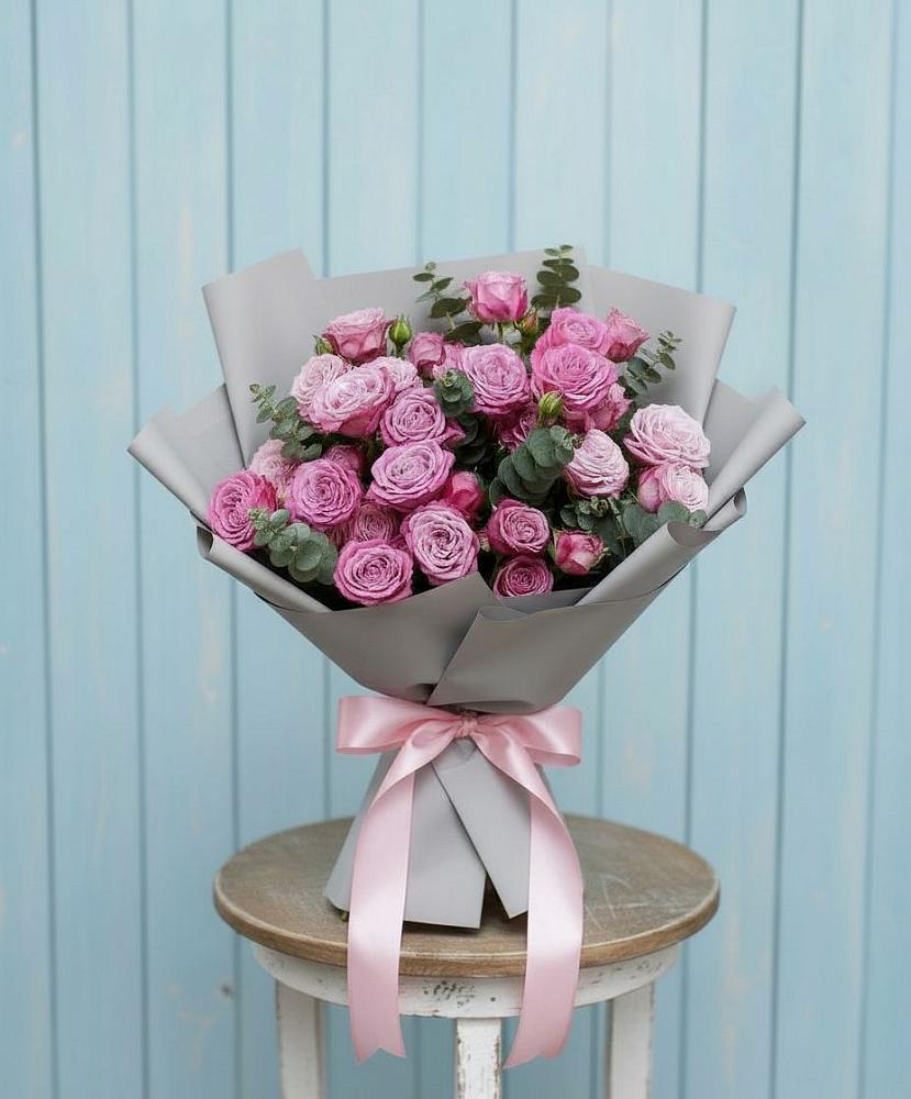 Букет цветов из: Розы в Калужской Краснодарский край