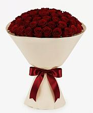 Букет 101 Бордовая роза Блэк Бакарра в Калужской Краснодарский край