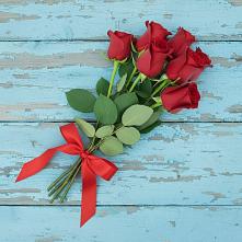 Букет Красные розы в Калужской Краснодарский край