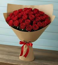 Букет Красные розы Милано в Калужской Краснодарский край
