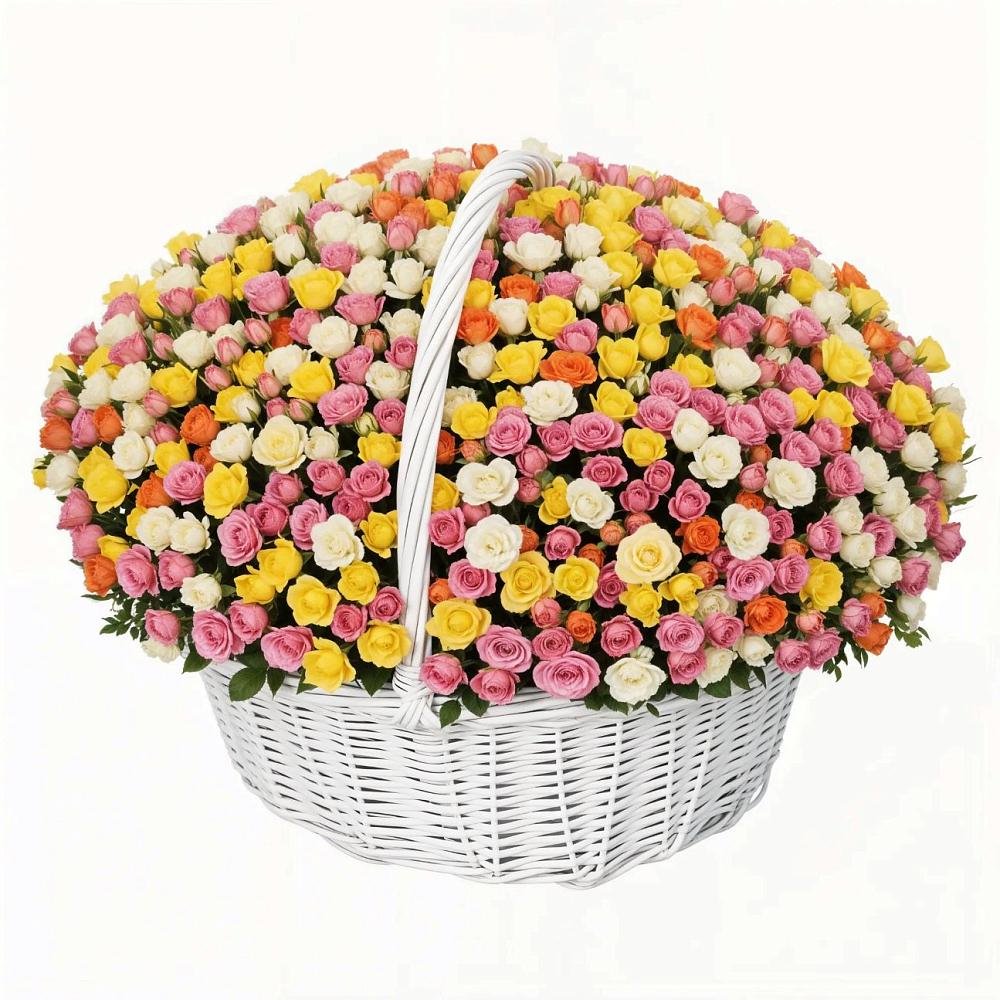 Премиум букет из: Розы в Калужской Краснодарский край