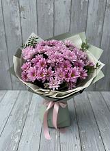 Букет цветов из:  Хризантемы в Калужской Краснодарский край