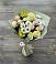 Букет цветов из: Альстромерии, Розы и Хризантемы в Калужской Краснодарский край