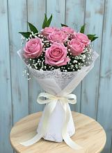 Букет цветов из:  Розы #REPLACE_PRED# Калужской Краснодарский край