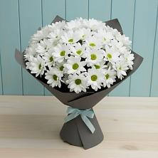 Букет цветов из:  Хризантемы в Калужской Краснодарский край