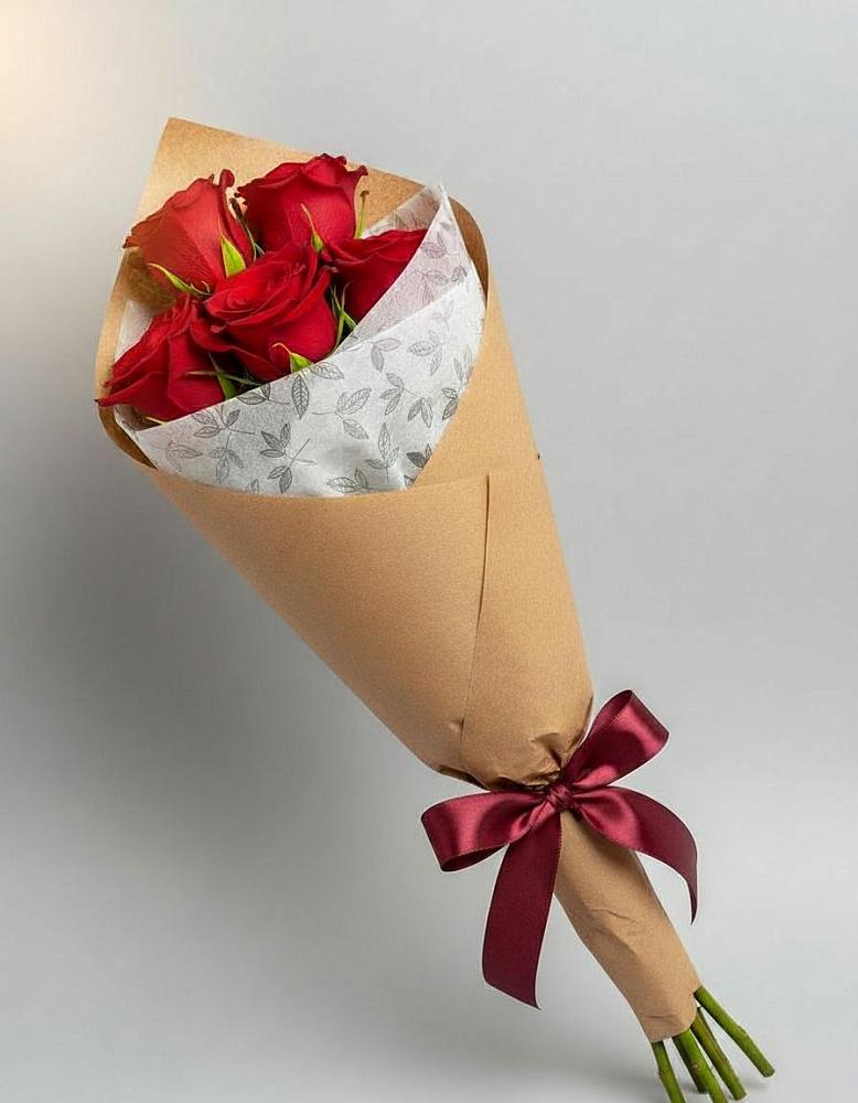Букет цветов из: Розы в Калужской Краснодарский край