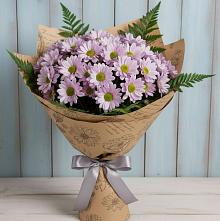 Букет цветов из:  Хризантемы в Калужской Краснодарский край