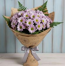 Букет цветов из:  Хризантемы в Калужской Краснодарский край