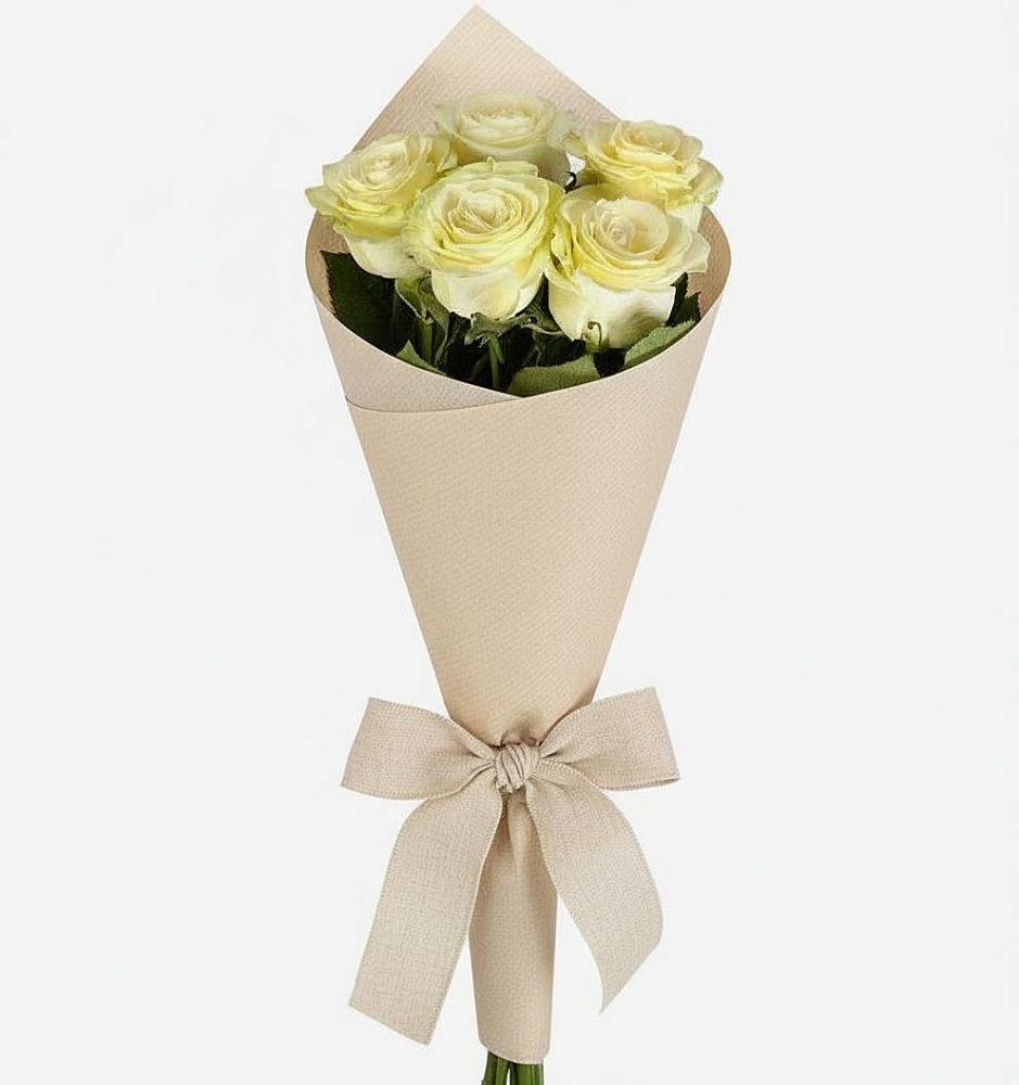 Букет цветов из: Розы в Калужской Краснодарский край