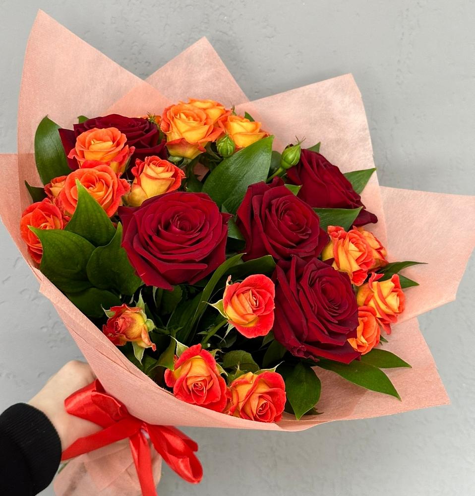 Букет Любовь и восторг в Калужской Краснодарский край