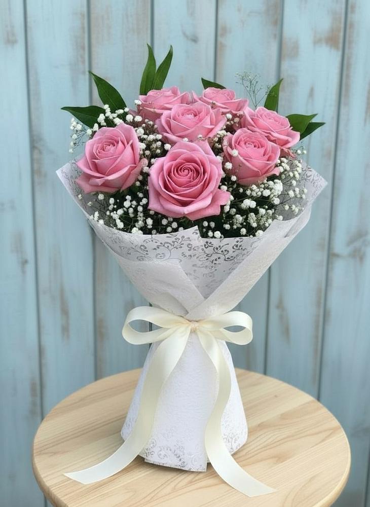 Букет цветов из: Розы в Калужской Краснодарский край