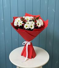 Букет цветов из:  Хризантемы в Калужской Краснодарский край