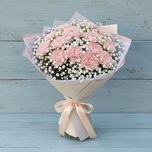 Букет цветов из:  Гвоздики в Калужской Краснодарский край