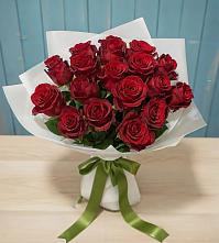 Букет Красные розы в Калужской Краснодарский край