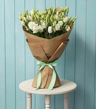Букет цветов из:  Лизиантусы #REPLACE_PRED# Калужской Краснодарский край