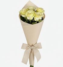 Букет цветов из:  Розы в Калужской Краснодарский край