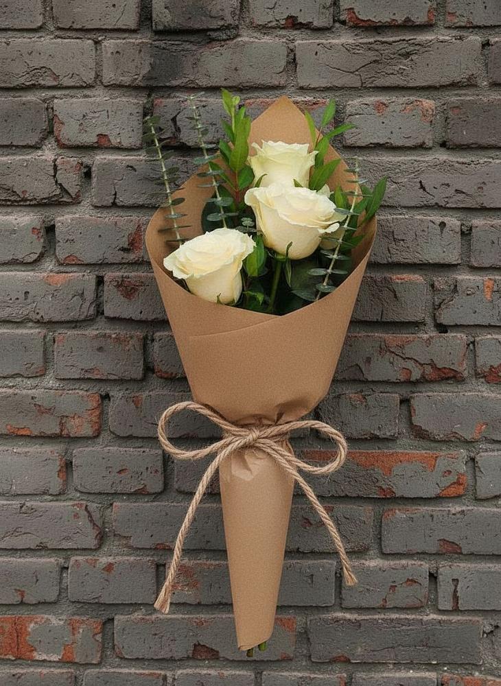 Букет цветов из: Розы в Калужской Краснодарский край