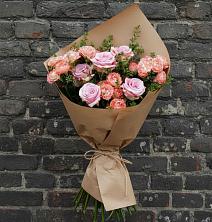 Букет цветов из:  Розы в Калужской Краснодарский край