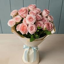 Букет Розовый шарм в Калужской Краснодарский край