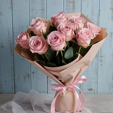 Букет цветов из:  Розы #REPLACE_PRED# Калужской Краснодарский край