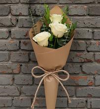 Букет цветов из:  Розы в Калужской Краснодарский край