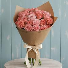 Букет цветов из:  Розы #REPLACE_PRED# Калужской Краснодарский край