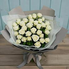 Букет Белоснежная нежность в Калужской Краснодарский край