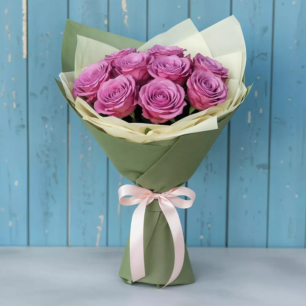 Букет Розы Фёрст Леди в Калужской Краснодарский край