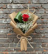 Букет цветов из:  Розы в Калужской Краснодарский край