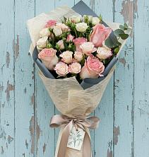 Букет цветов из:  Розы в Калужской Краснодарский край