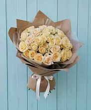 Букет Кремовое облако #REPLACE_PRED# Калужской Краснодарский край