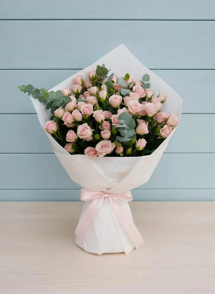 Букет цветов из: Розы в Калужской Краснодарский край