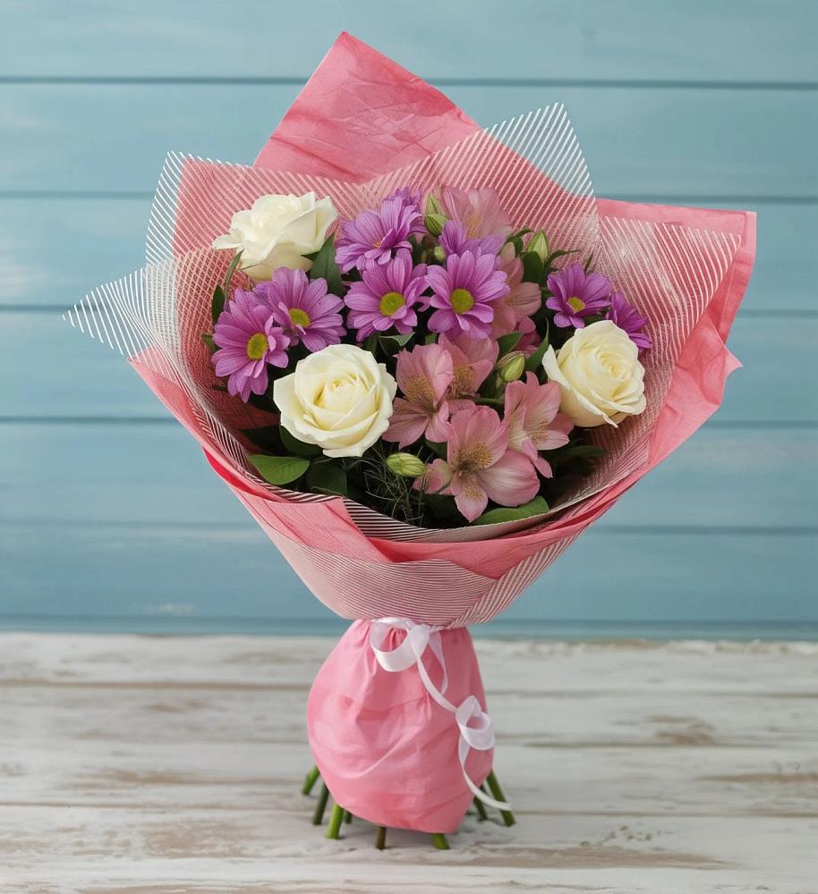 Букет цветов из: Герберы в Калужской Краснодарский край