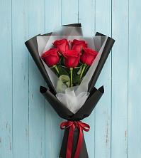 Букет цветов из:  Розы в Калужской Краснодарский край