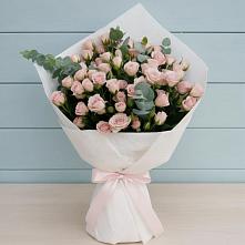 Букет цветов из:  Розы #REPLACE_PRED# Калужской Краснодарский край