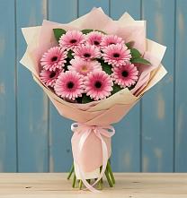 Букет цветов из:  Герберы в Калужской Краснодарский край