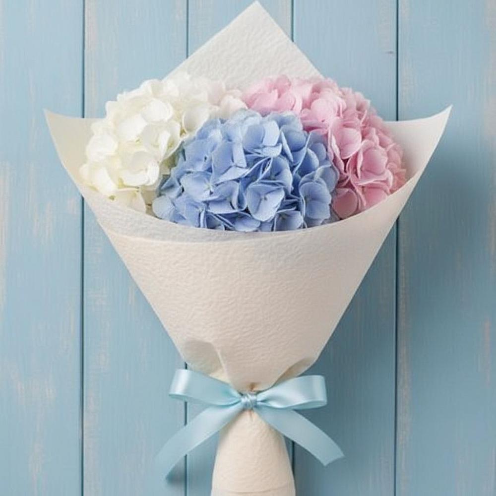 Букет цветов из: Гортензия в Калужской Краснодарский край